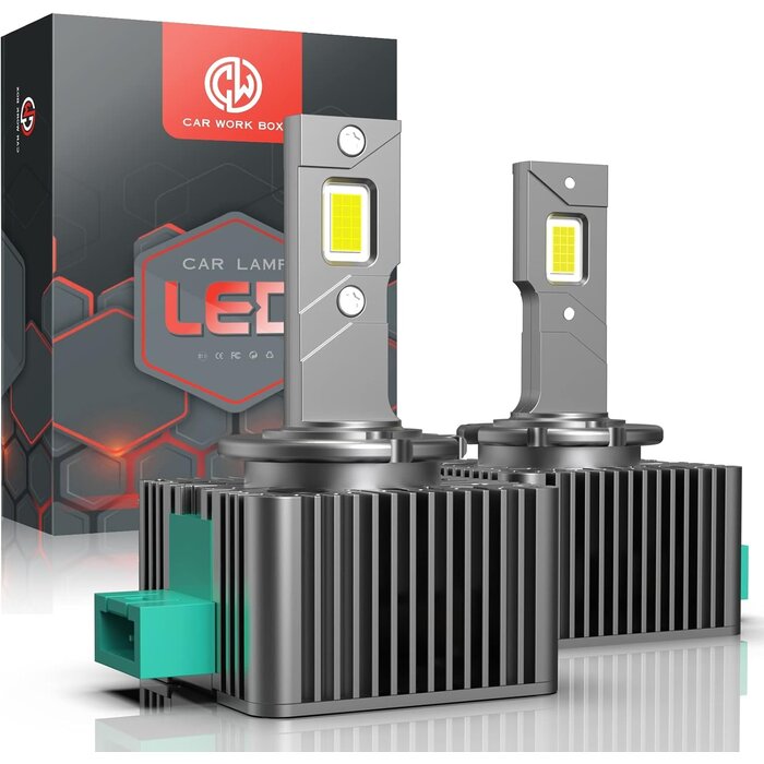 Kit Ampoules LED D3S 60W 12000LM - Jusqu'à 35% de remise sur vos phares