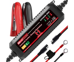 Chargeur de batterie intelligent 12V - Jusqu'à -35% sur nos modèles outlet