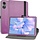 Étui de protection rotatif 360° pour tablette 10,1" - Violet - Jusqu'à -35%