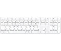 Clavier sans fil Bluetooth pour Mac, QWERTZ - Jusqu'à 35% de remise
