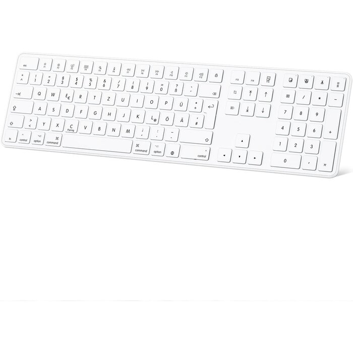 Clavier sans fil Bluetooth pour Mac, QWERTZ - Jusqu'à 35% de remise