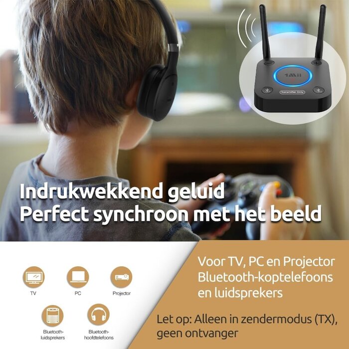 Transmetteur Audio Bluetooth aptX HD - Jusqu'à 35% de réduction