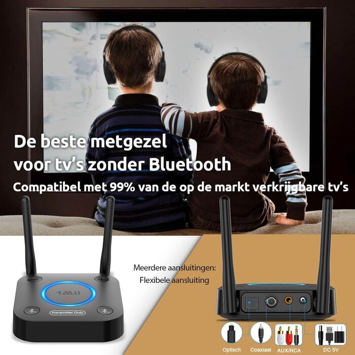 Transmetteur Audio Bluetooth aptX HD - Jusqu'à 35% de réduction