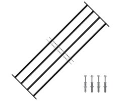 Grille de fenêtre réglable en acier noir - Jusqu'à -35% de remise