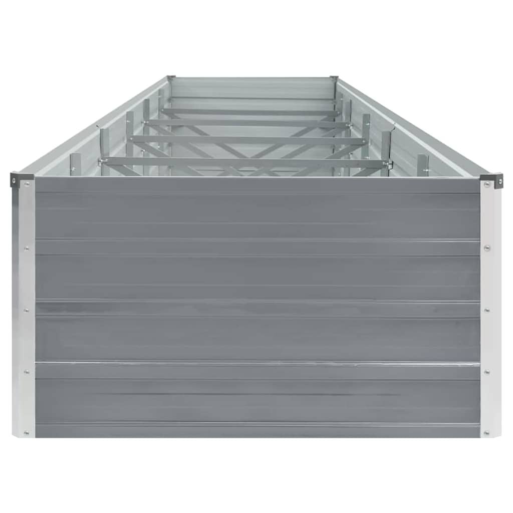 Jardinière surélevée XXL en acier galvanisé - 480 cm - Jusqu'à -35%