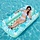 Matelas gonflable piscine motif feuilles - 183 cm - Jusqu'à 35% de remise