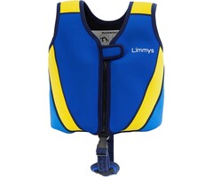 Gilet de natation enfant réglable - Bleu royal - Jusqu'à 35% de remise