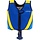 Gilet de natation enfant réglable - Bleu royal - Jusqu'à 35% de remise