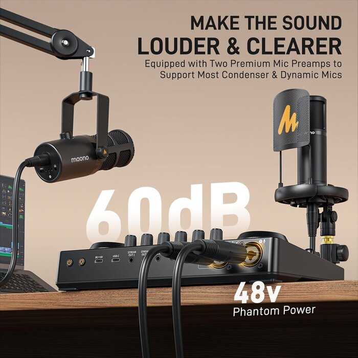 Interface Audio et Table de Mixage Podcast - Jusqu'à 35% de réduction