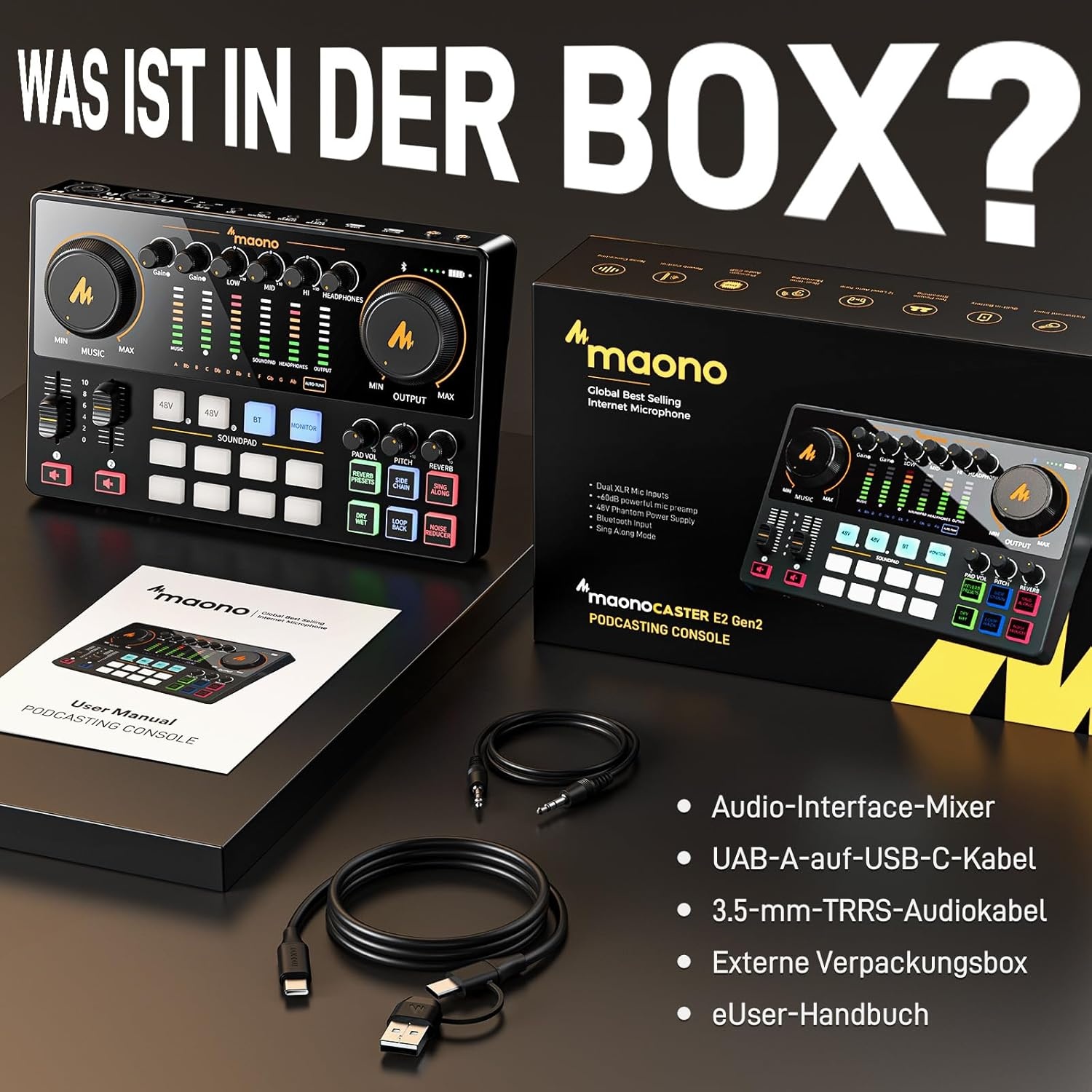 Interface Audio et Table de Mixage Podcast - Jusqu'à 35% de réduction