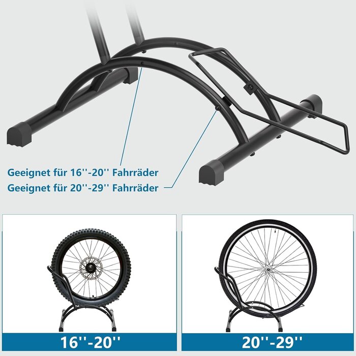 Support de vélo universel en acier - Jusqu'à 35% de remise