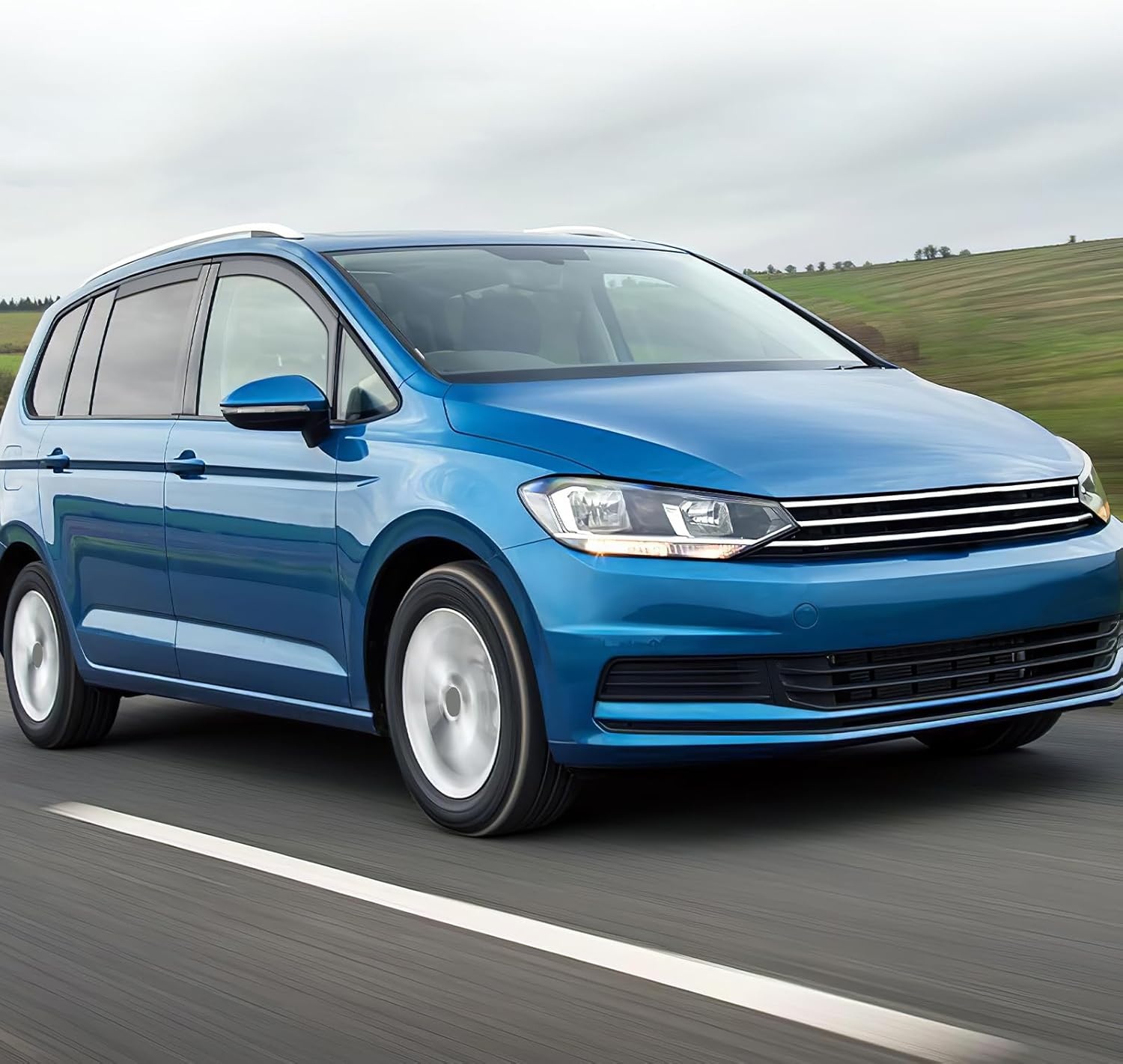 Jeu de 4 déflecteurs d'air VW Touran (2004-2015) - Jusqu'à -35% d'économie