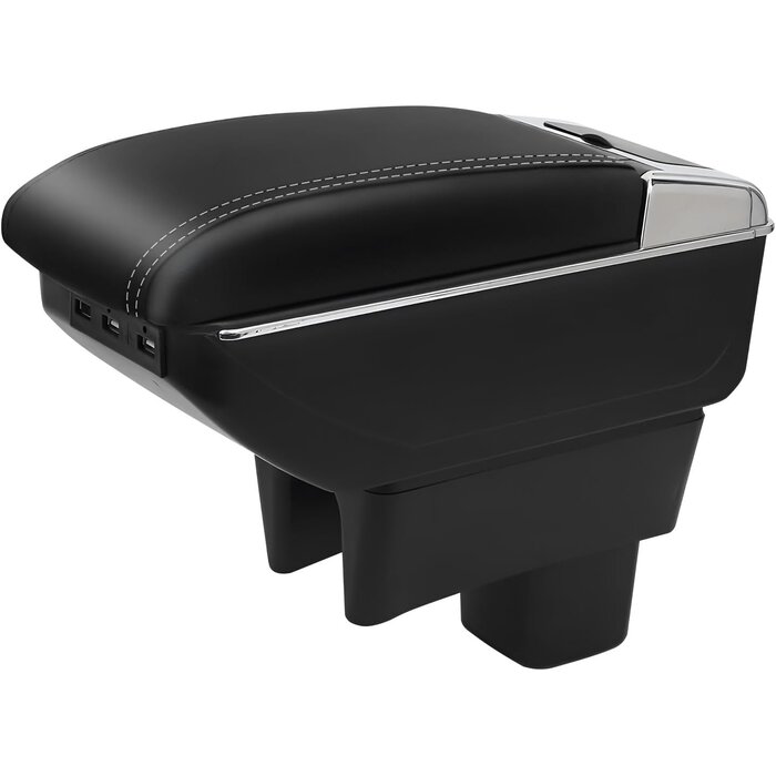 Accoudoir Central Renault Clio IV 7 Ports USB - Jusqu'à -35% en Outlet