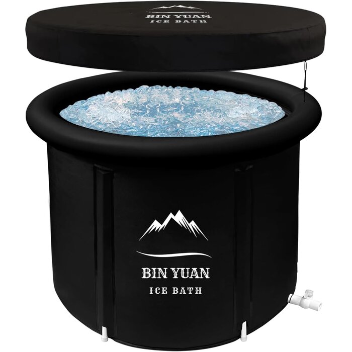 Bain froid pliable 90 cm - Récupération athlétique - Jusqu'à -35%
