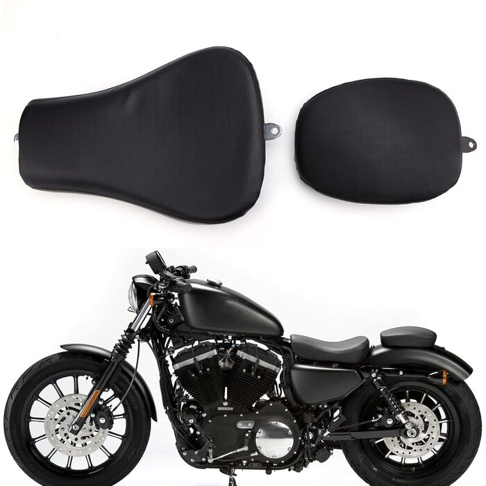 Ensemble Selle Solo et Passager pour Moto - Jusqu'à -35% sur nos modèles