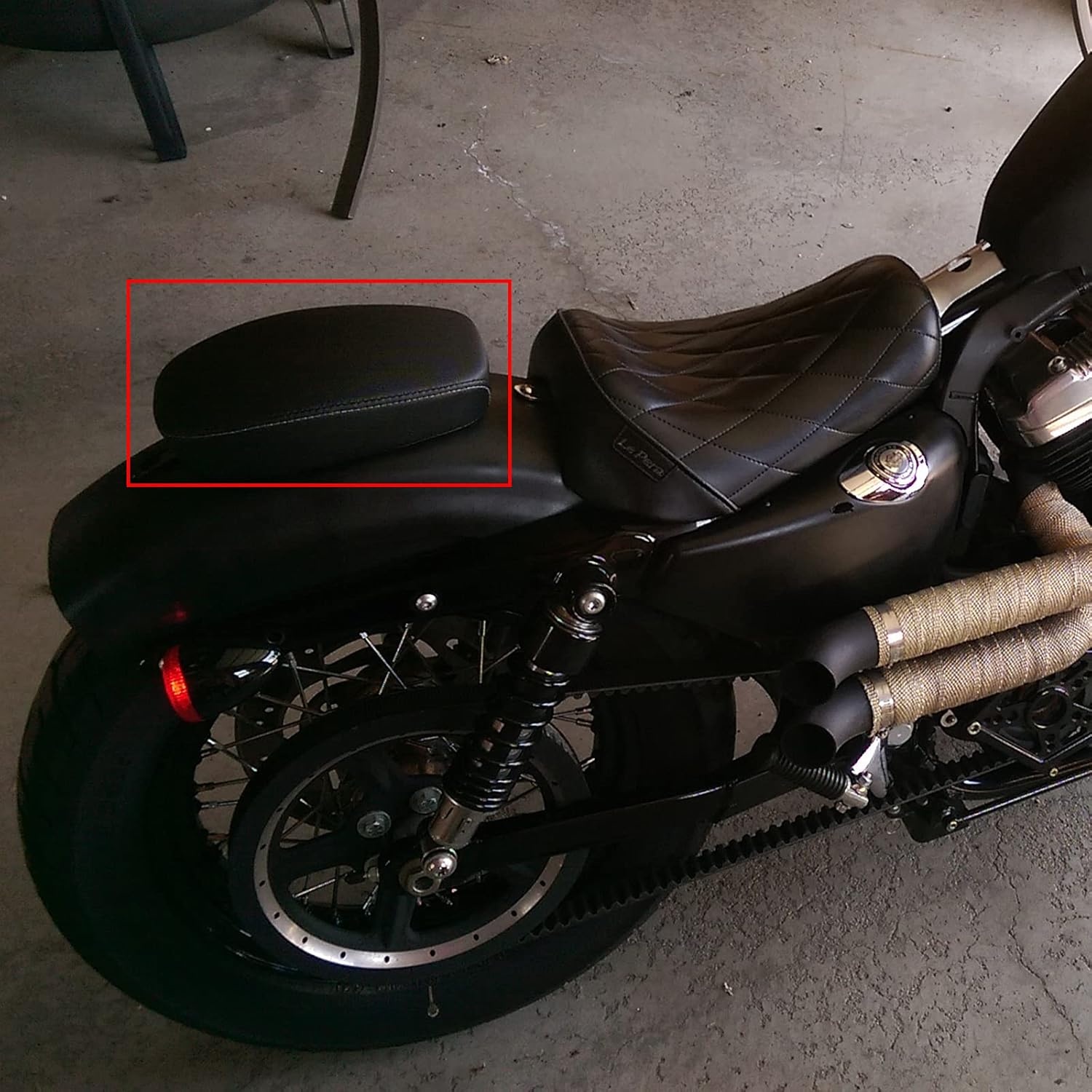 Ensemble Selle Solo et Passager pour Moto - Jusqu'à -35% sur nos modèles