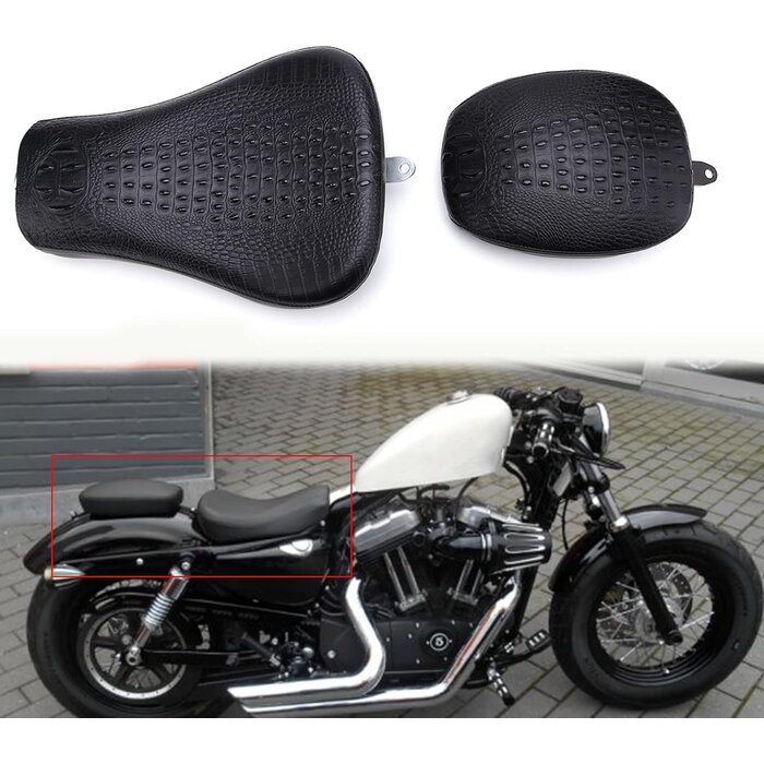 Ensemble Selle Solo et Passager pour Moto - Jusqu'à -35% sur nos modèles