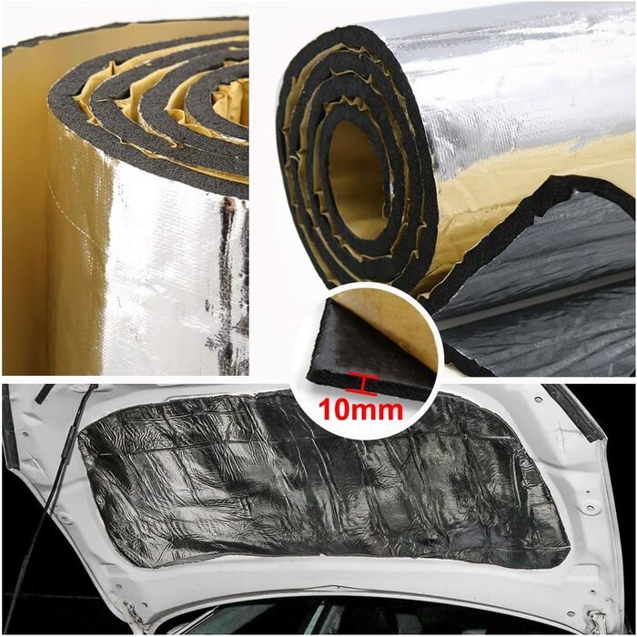 Tapis isolant thermique et phonique 300x100cm - Jusqu'à -35% outlet