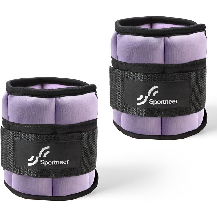 Poids de cheville et poignet ajustables (0,9-4,5 kg) - Jusqu'à 35% de remise