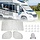 Rideaux isolants camping-car (Ducato/Boxer/Jumper) - Jusqu'à -35%