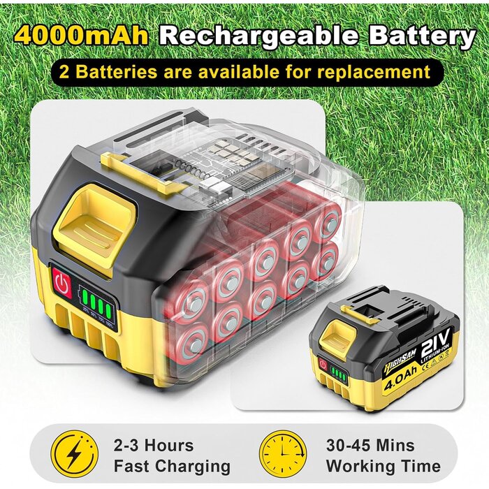 Coupe-bordures sans fil 1000W - 2 batteries - Jusqu'à 35% de réduction