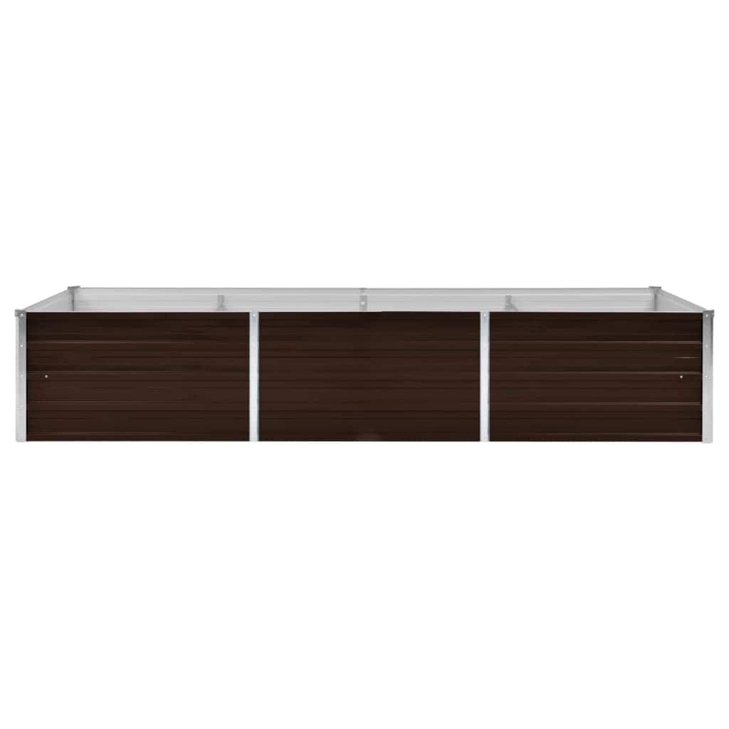 Grande jardinière surélevée acier 240cm - Jusqu'à -35% sur votre jardin