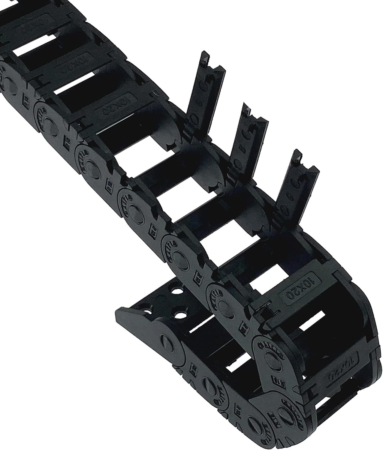 Chaîne porte-câbles 10x20mm pour imprimantes 3D et CNC - Jusqu'à -35%