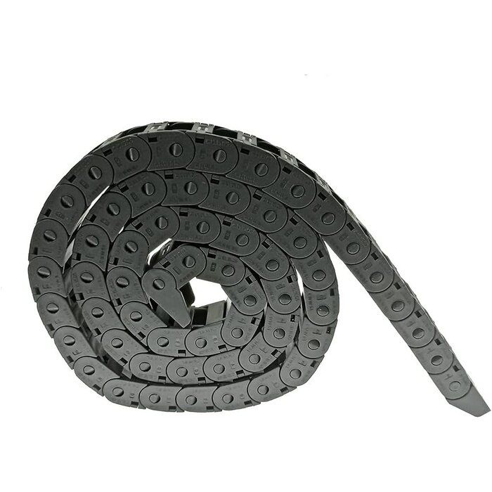 Chaîne porte-câbles 10x15mm, 1000mm - Nylon renforcé - Jusqu'à 35% de réduction