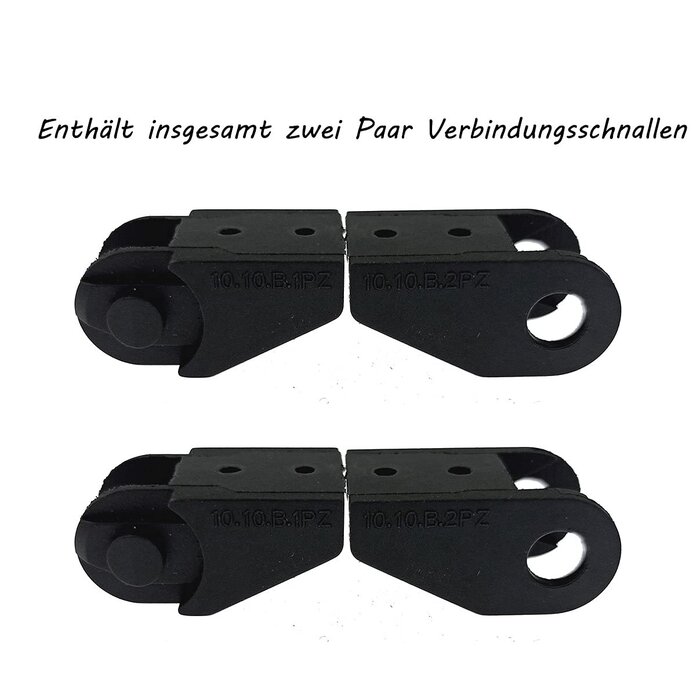 Chaîne porte-câbles 10x10mm pour imprimante 3D et CNC - Jusqu'à 35% de remise