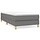 Cadre de lit 80x200 cm gris foncé - Jusqu'à -35% sur nos modèles outlet