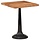 Table de bistrot en bois d'acacia 60x60cm - Jusqu'à -35%