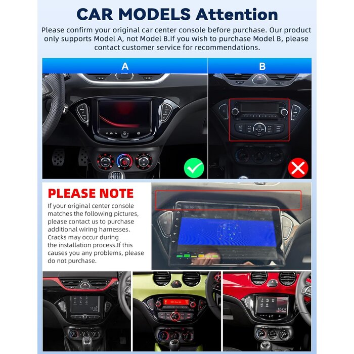Autoradio GPS 9" pour Opel Corsa et Adam - Jusqu'à 35% de remise