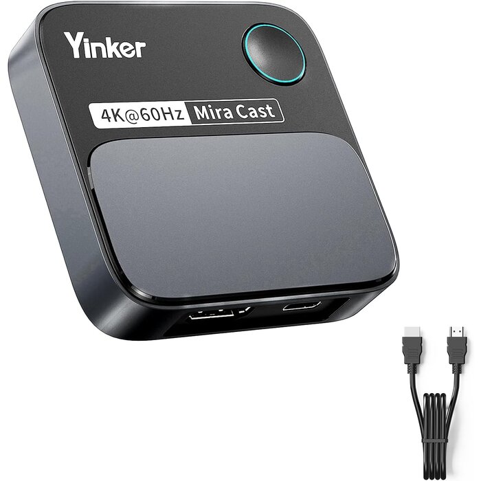 Adaptateur HDMI Sans Fil 4K 60Hz - Streaming Ultra HD - Jusqu'à -35%