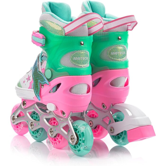 Patins à roues alignées pour enfants - Design Sirène - Jusqu'à 35% de remise