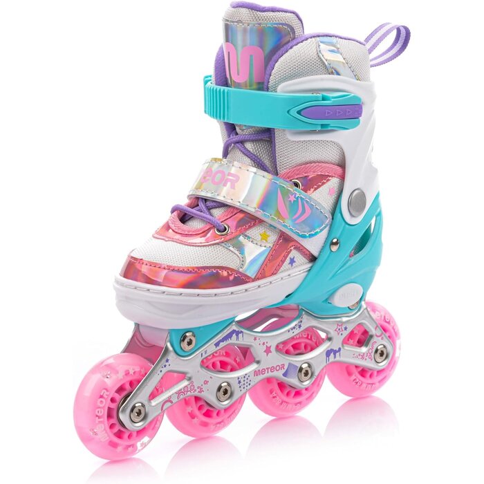 Patins à roues alignées pour enfants - Design Sirène - Jusqu'à 35% de remise
