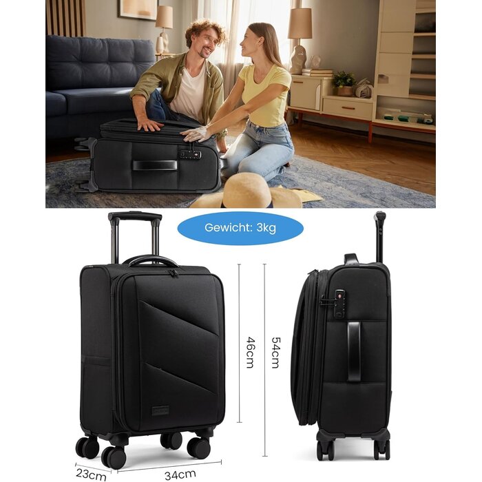 Sac à dos cabine extensible 45L - Jusqu'à -35% de réduction