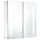 Armoire de salle de bain avec miroir et LED - Jusqu'à 35% de réduction