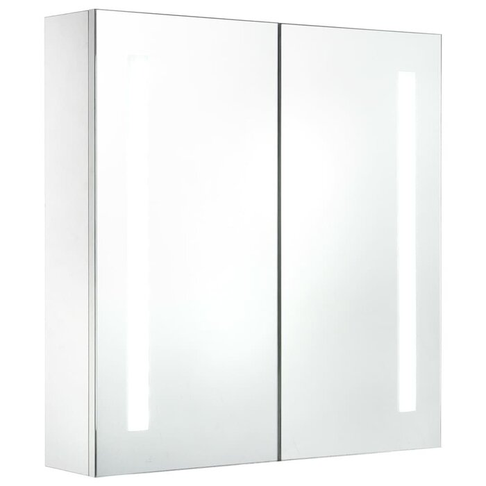 Armoire de salle de bain avec miroir et LED - Jusqu'à 35% de réduction