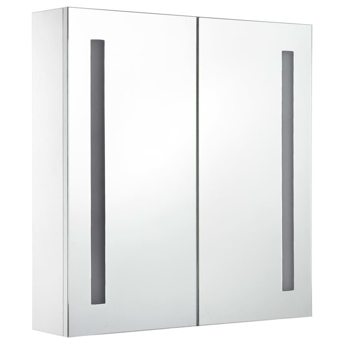 Armoire de salle de bain avec miroir et LED - Jusqu'à 35% de réduction