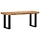 Banc industriel en bois de manguier 110 cm - Jusqu'à -35%