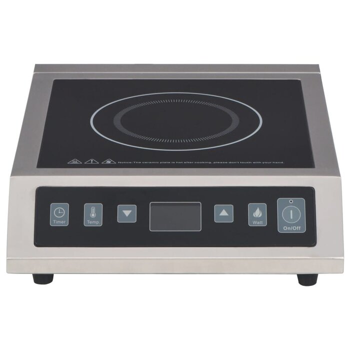 Plaque de cuisson induction 3500W professionnelle - Jusqu'à -35% d'économie