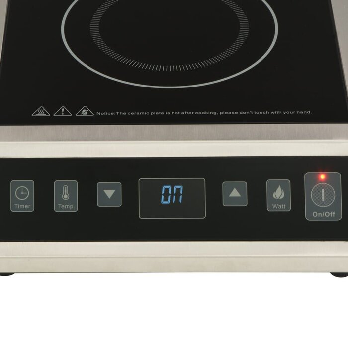 Plaque de cuisson induction 3500W professionnelle - Jusqu'à -35% d'économie