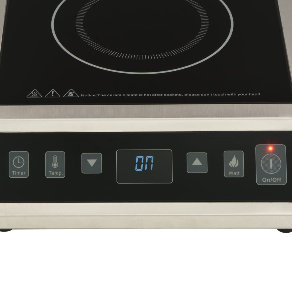 Plaque de cuisson induction 3500W professionnelle - Jusqu'à -35% d'économie