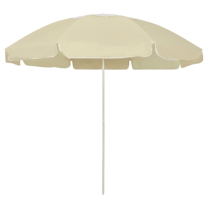Parasol de plage inclinable 240 cm - Jusqu'à -35% de réduction