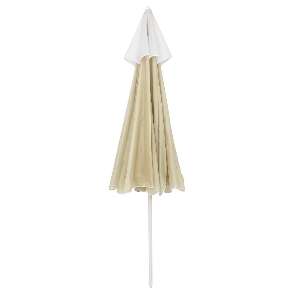 Parasol de plage inclinable 240 cm - Jusqu'à -35% de réduction