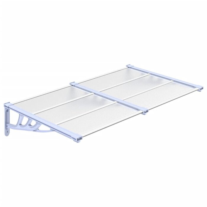 Marquise de porte 152,5x90 cm - Jusqu'à 35% de réduction