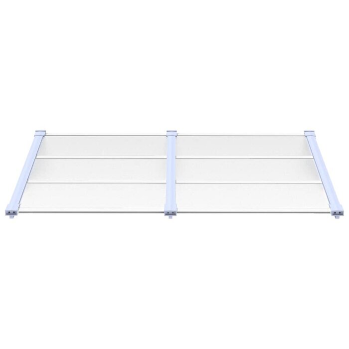 Marquise de porte 152,5x90 cm - Jusqu'à 35% de réduction