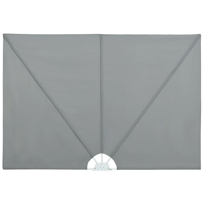 Pare-vue rétractable 300x200 cm gris - Jusqu'à 35% de réduction