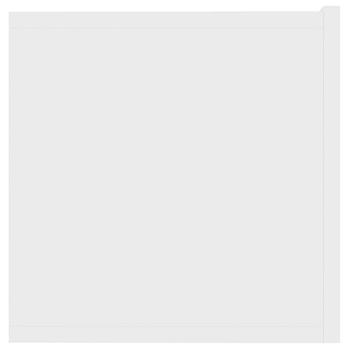 Meuble TV mural 4 pièces blanc - Jusqu'à -35% sur votre salon
