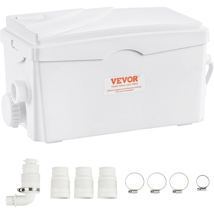 Station de relevage eaux usées 350W - 6000 L/h - Jusqu'à -35% outlet